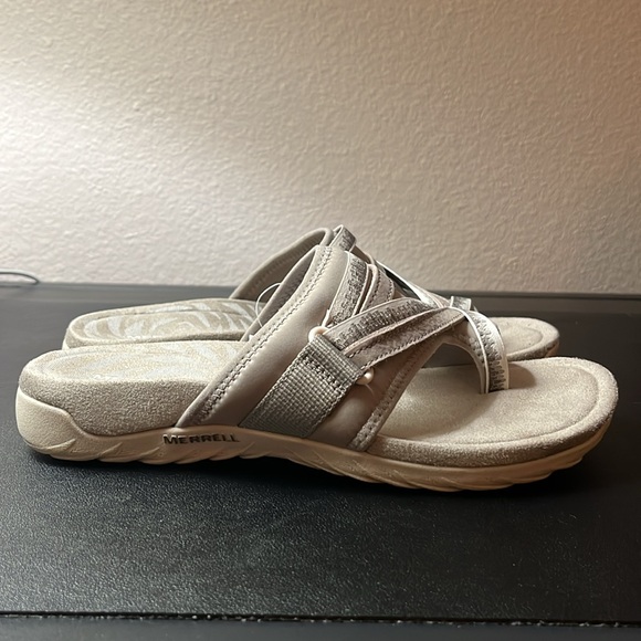 Merrell Women’s Terran 3 Cush Post Sandal Size 7W - Picture 4 of 9